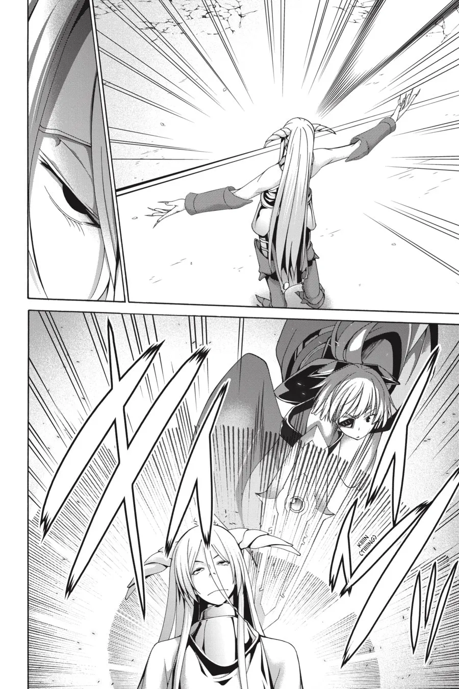 Read Trinity Seven: The Seven Magicians chapter 82 image 7 on Lezhin