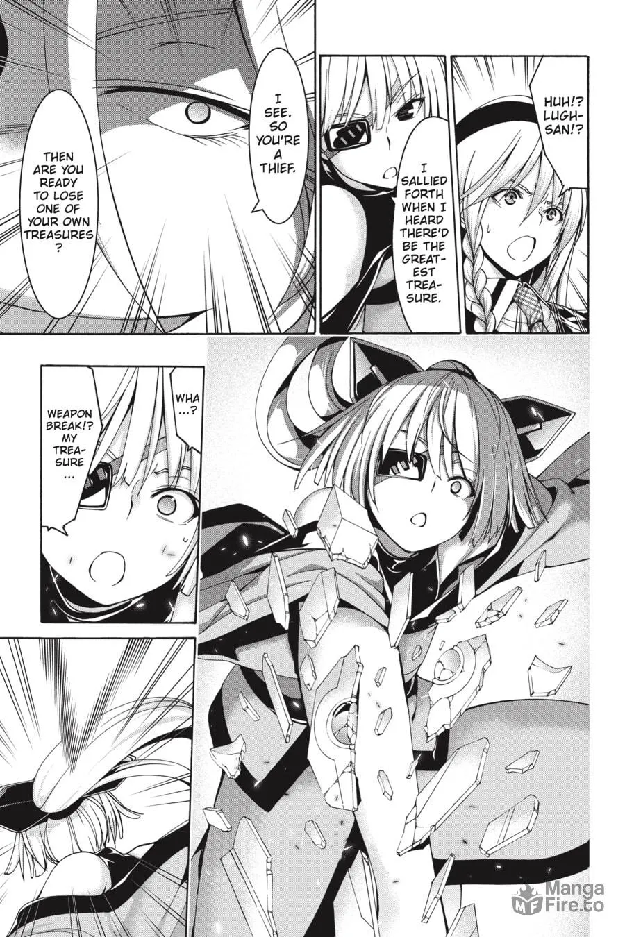 Read Trinity Seven: The Seven Magicians chapter 82 image 8 on Lezhin