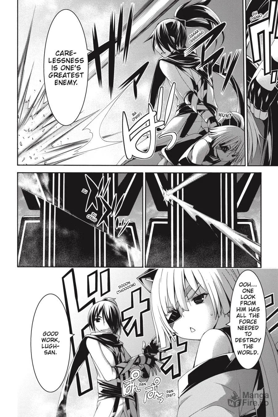 Read Trinity Seven: The Seven Magicians chapter 82 image 9 on Lezhin