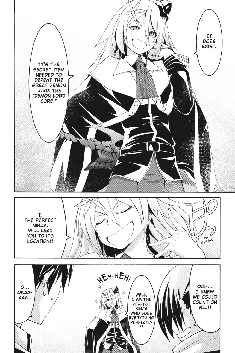 Read Trinity Seven: The Seven Magicians chapter 83 image 1 on Lezhin