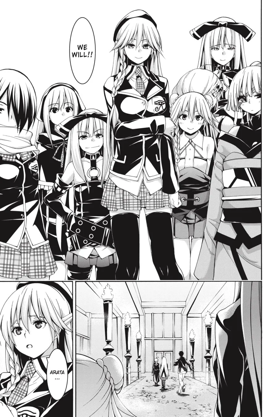 Read Trinity Seven: The Seven Magicians chapter 83 image 10 on Lezhin