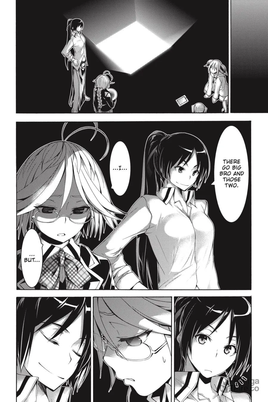 Read Trinity Seven: The Seven Magicians chapter 83 image 11 on Lezhin