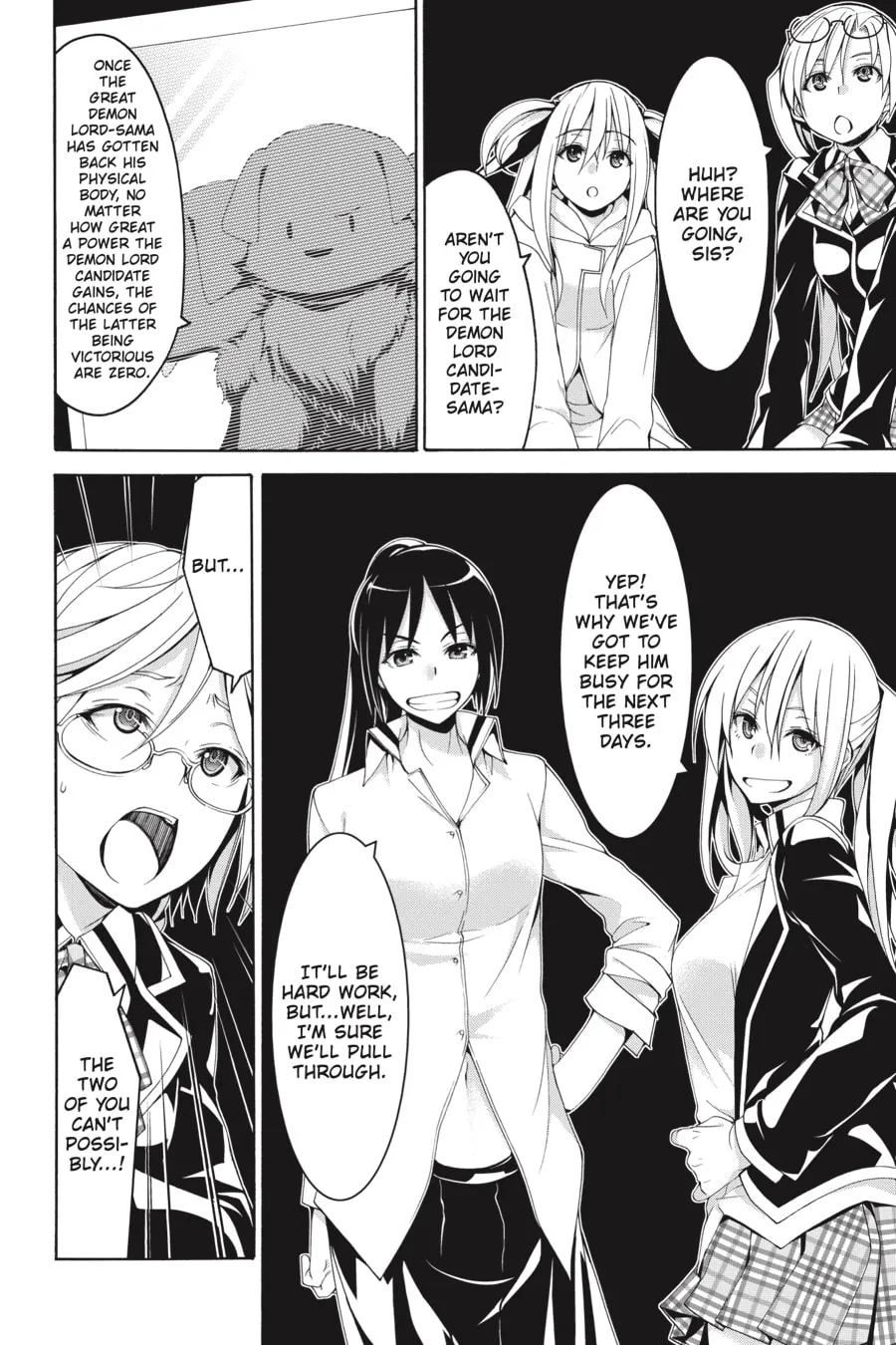 Read Trinity Seven: The Seven Magicians chapter 83 image 13 on Lezhin