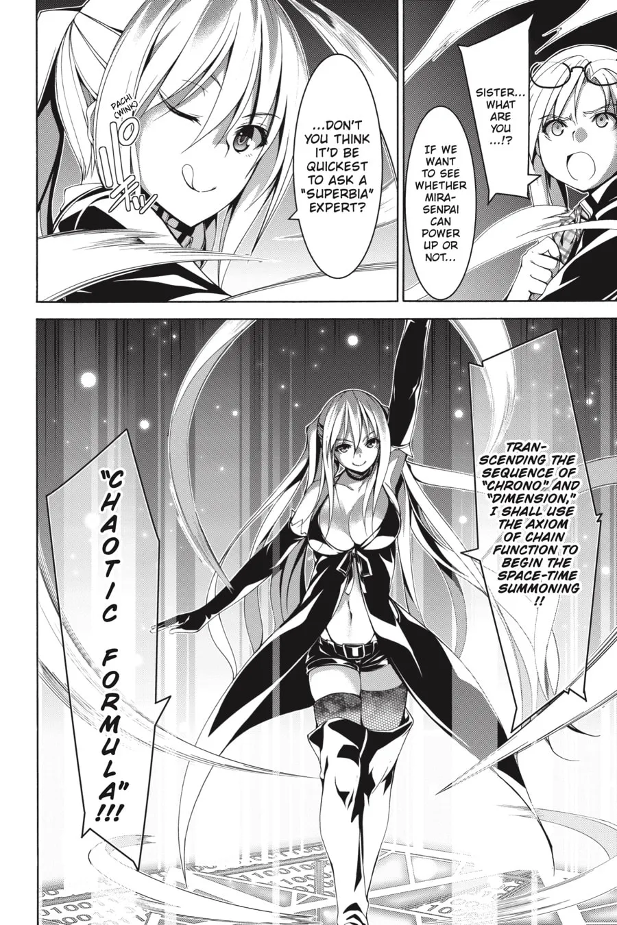 Read Trinity Seven: The Seven Magicians chapter 83 image 15 on Lezhin
