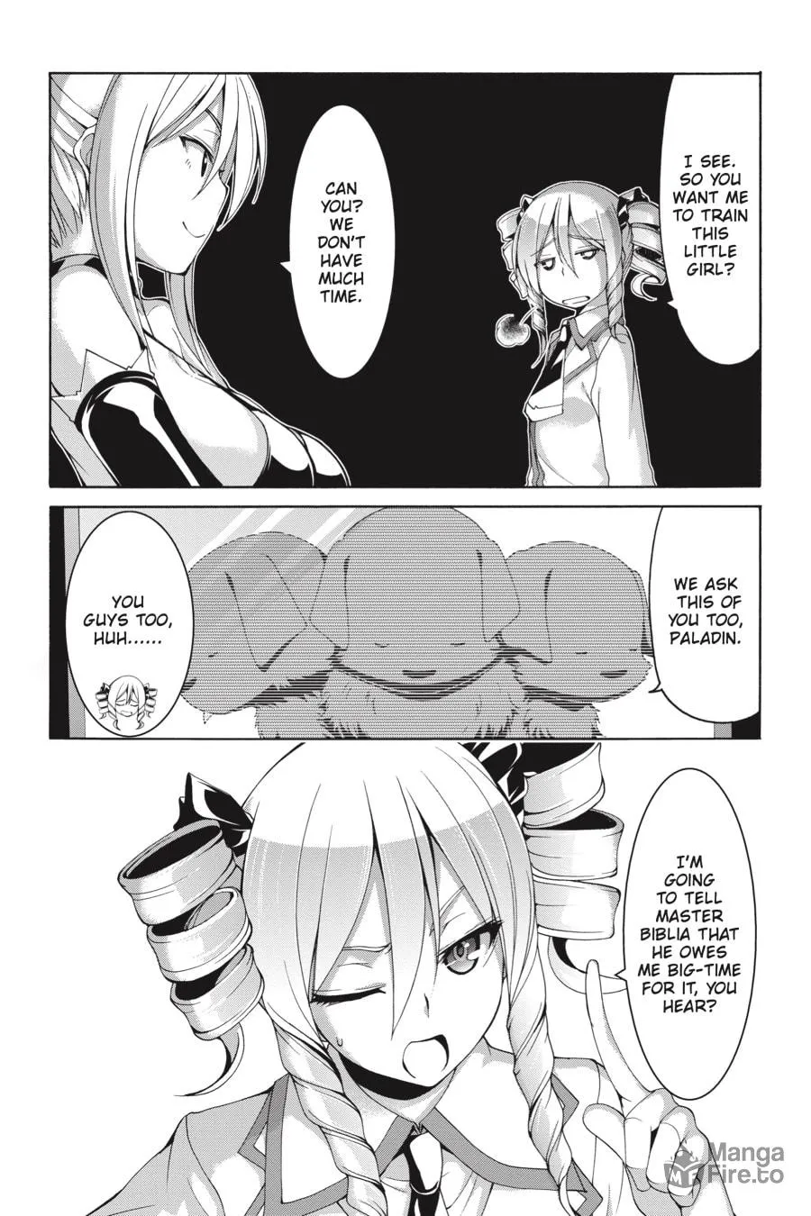 Read Trinity Seven: The Seven Magicians chapter 83 image 19 on Lezhin
