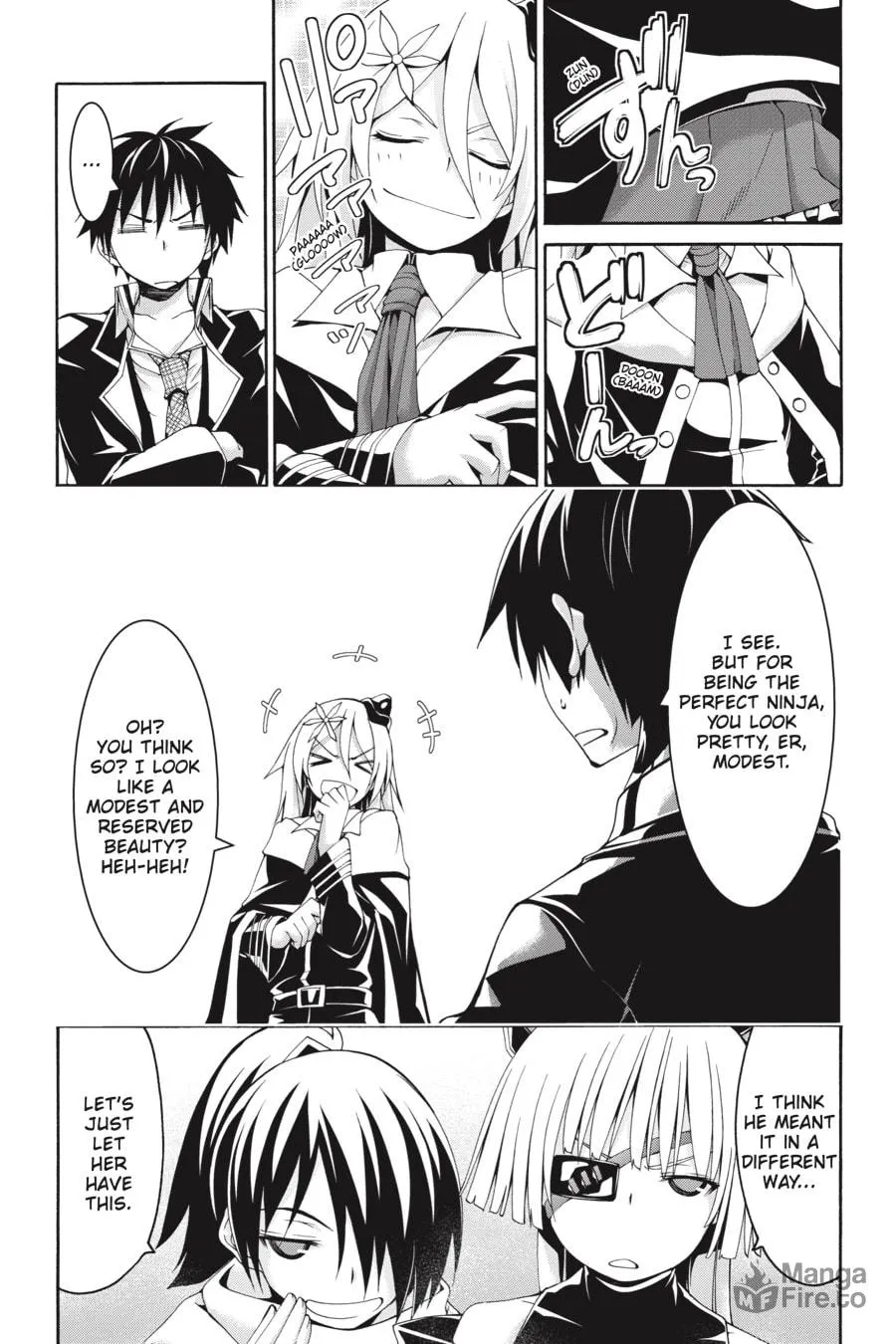 Read Trinity Seven: The Seven Magicians chapter 83 image 2 on Lezhin