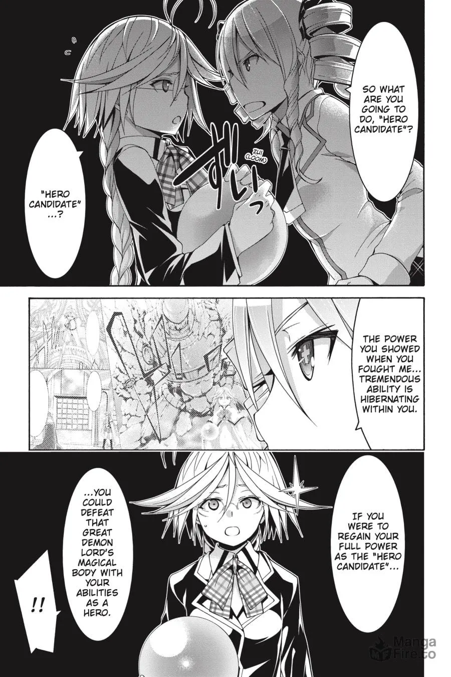 Read Trinity Seven: The Seven Magicians chapter 83 image 20 on Lezhin