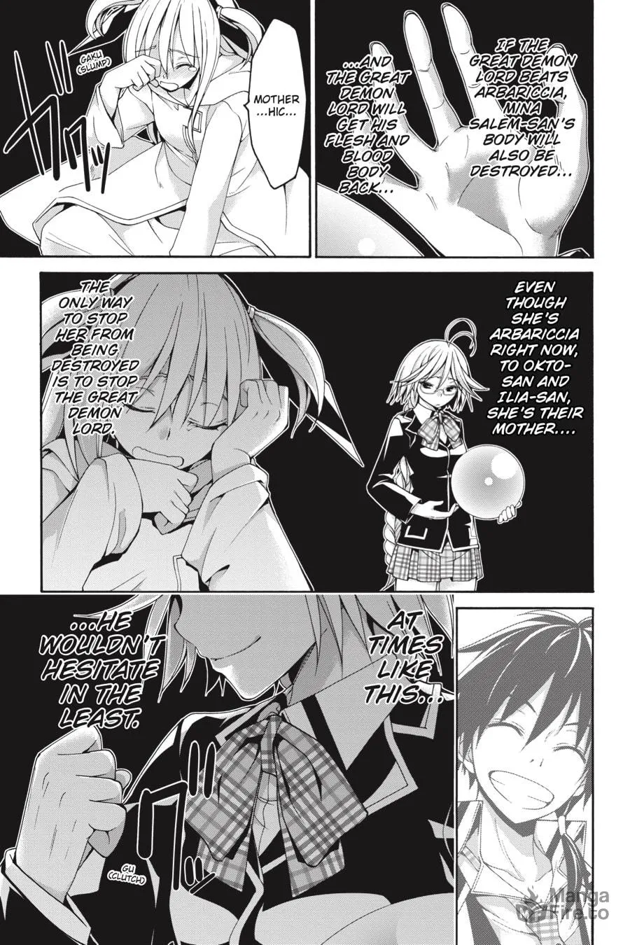 Read Trinity Seven: The Seven Magicians chapter 83 image 24 on Lezhin