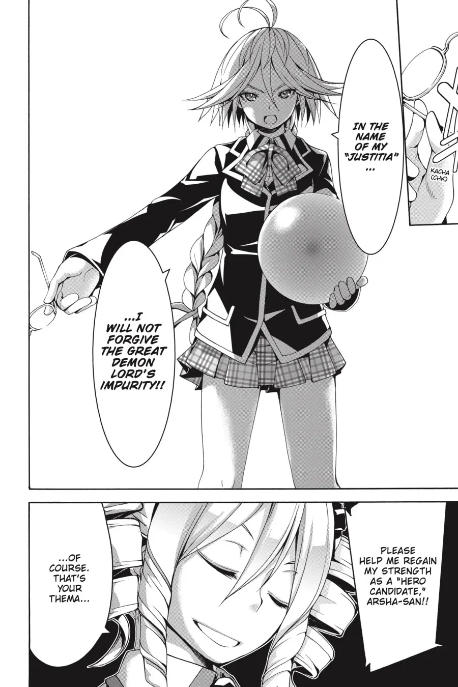 Read Trinity Seven: The Seven Magicians chapter 83 image 25 on Lezhin