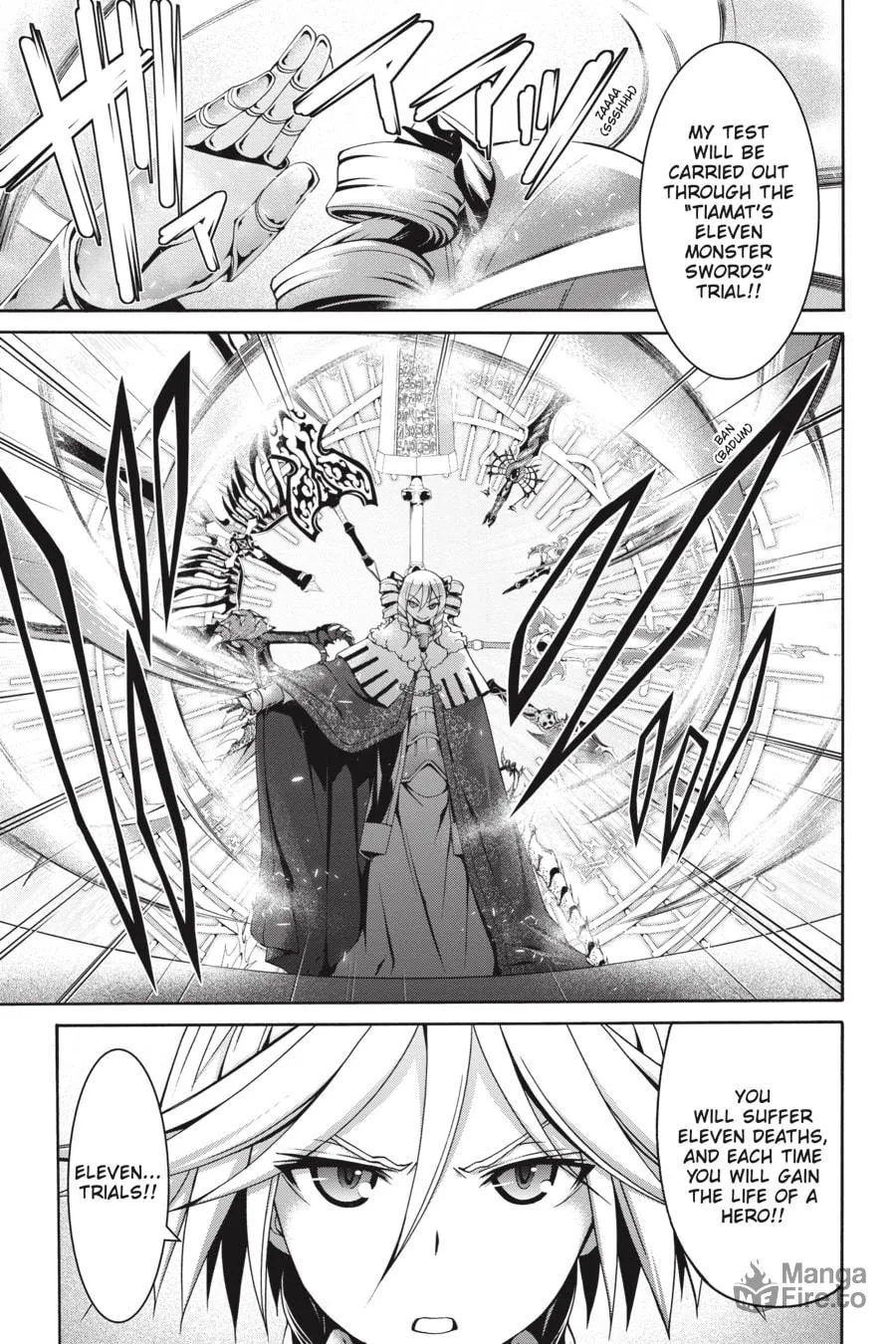 Read Trinity Seven: The Seven Magicians chapter 83 image 26 on Lezhin