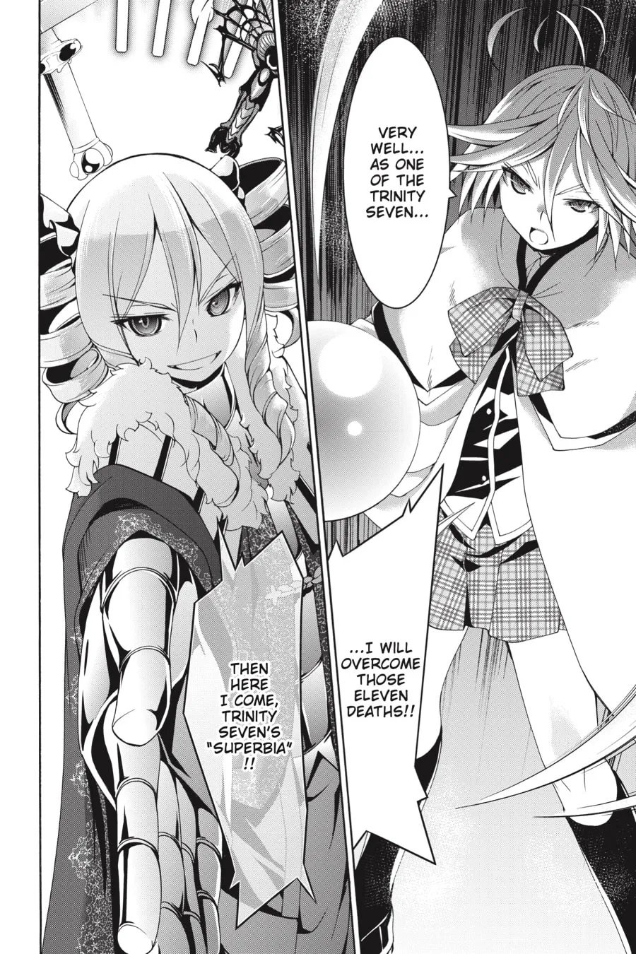 Read Trinity Seven: The Seven Magicians chapter 83 image 27 on Lezhin