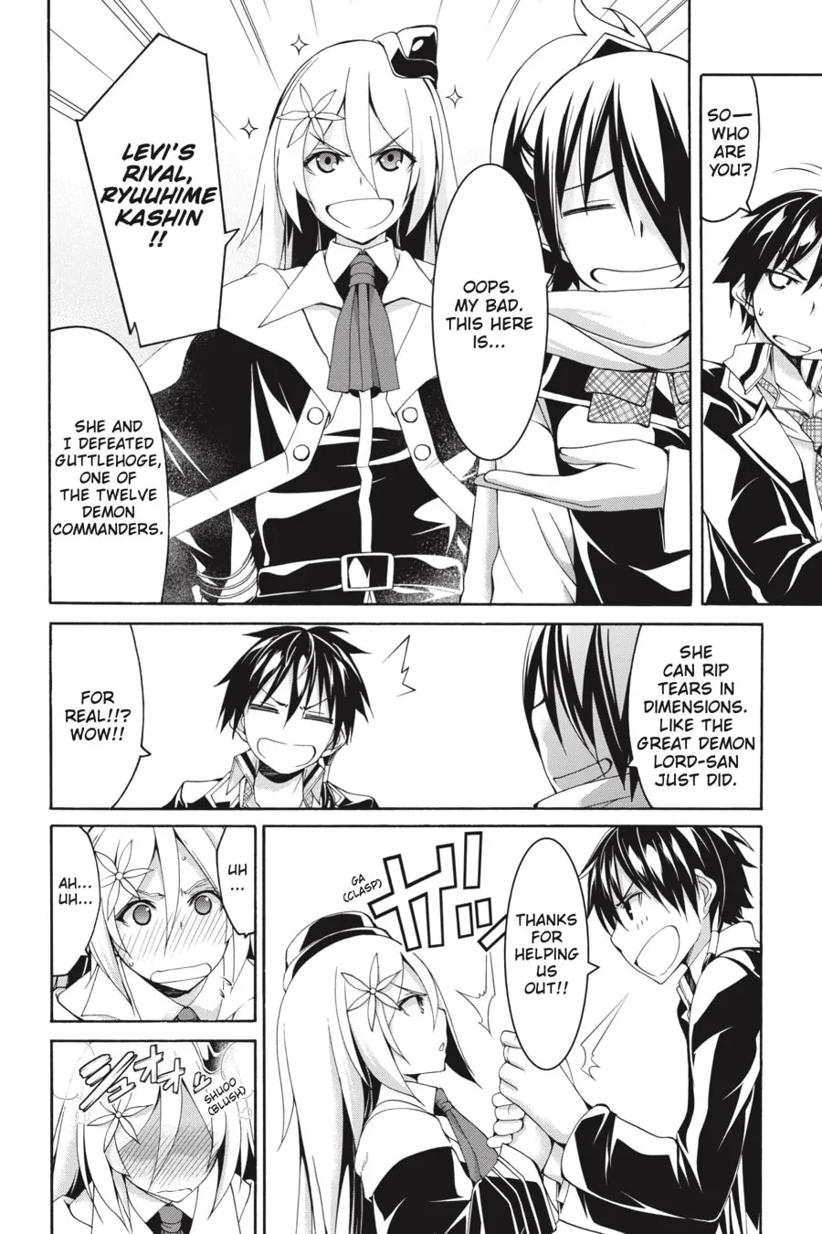 Read Trinity Seven: The Seven Magicians chapter 83 image 3 on Lezhin