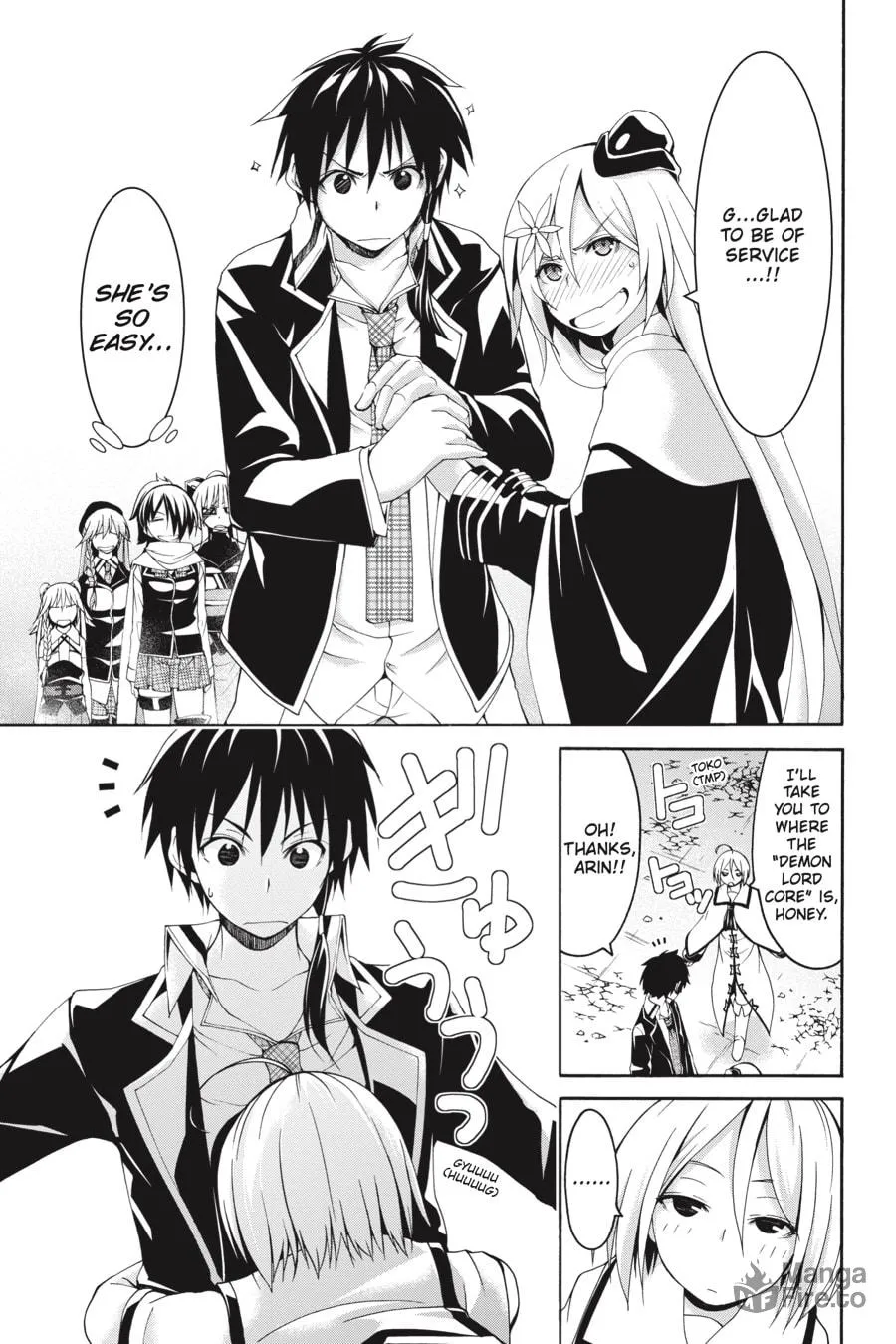 Read Trinity Seven: The Seven Magicians chapter 83 image 4 on Lezhin