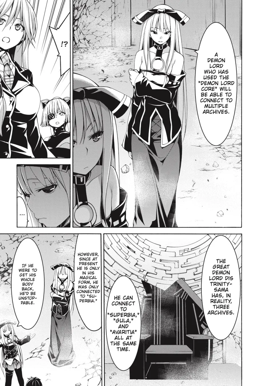 Read Trinity Seven: The Seven Magicians chapter 83 image 6 on Lezhin