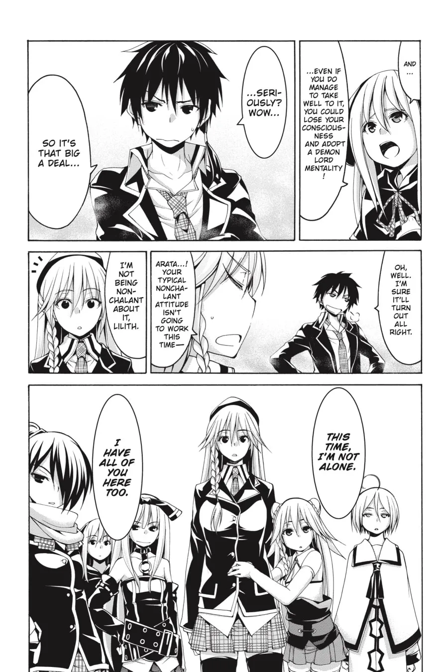 Read Trinity Seven: The Seven Magicians chapter 83 image 7 on Lezhin
