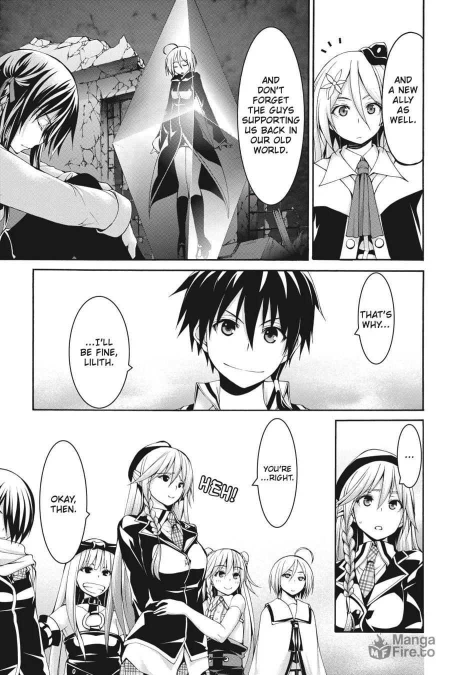 Read Trinity Seven: The Seven Magicians chapter 83 image 8 on Lezhin