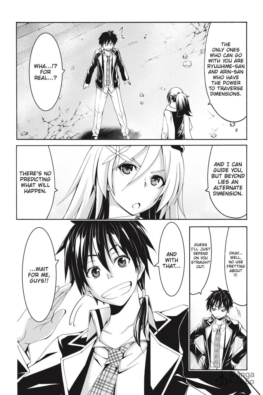 Read Trinity Seven: The Seven Magicians chapter 83 image 9 on Lezhin