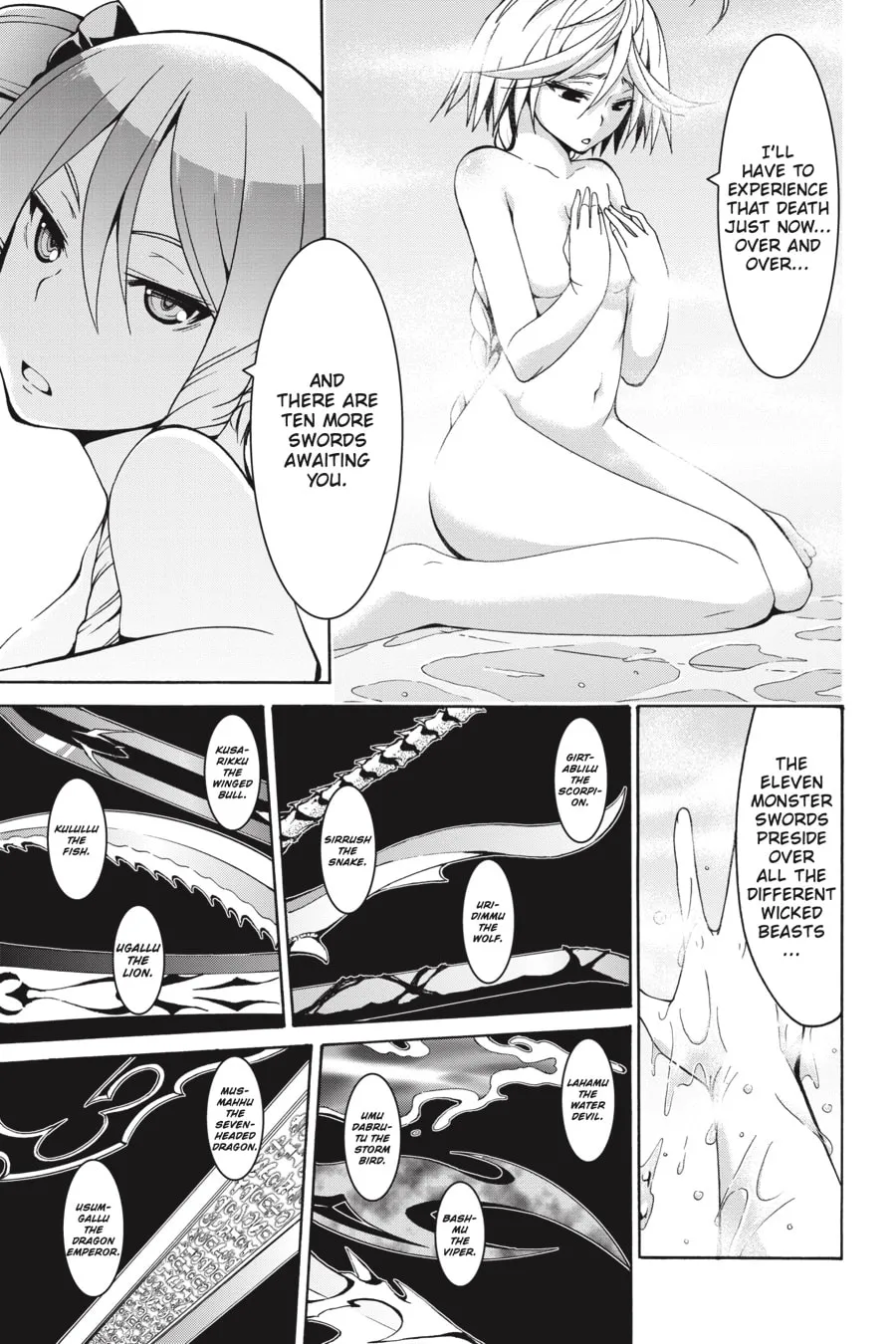 Read Trinity Seven: The Seven Magicians chapter 84 image 10 on Lezhin