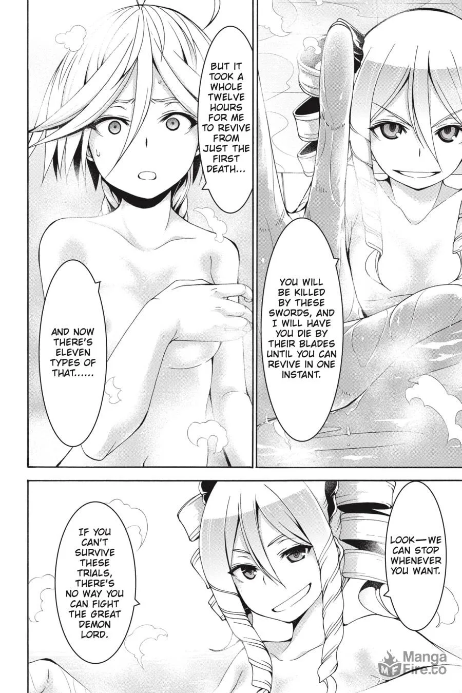 Read Trinity Seven: The Seven Magicians chapter 84 image 11 on Lezhin