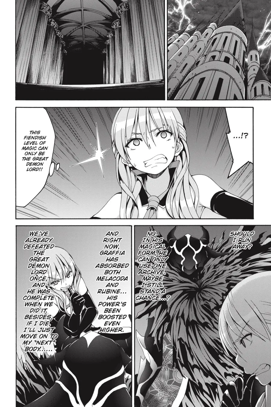 Read Trinity Seven: The Seven Magicians chapter 84 image 13 on Lezhin