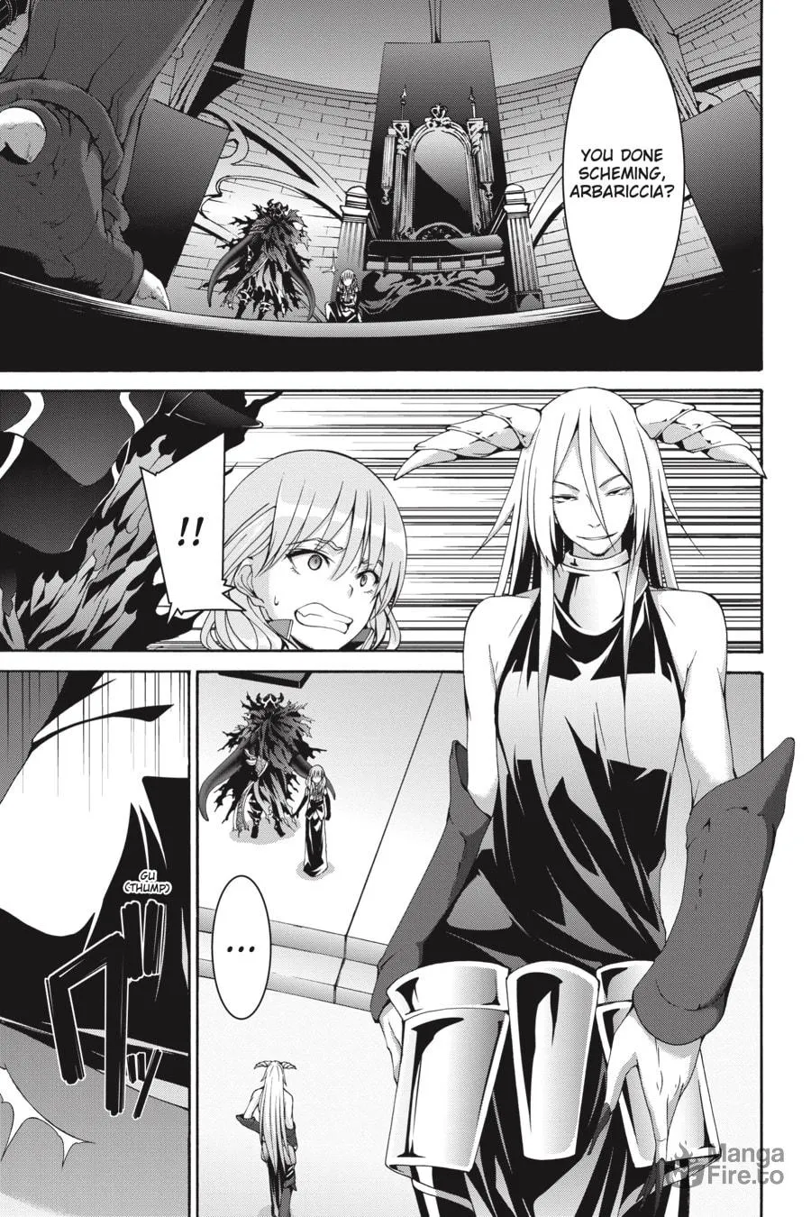 Read Trinity Seven: The Seven Magicians chapter 84 image 14 on Lezhin