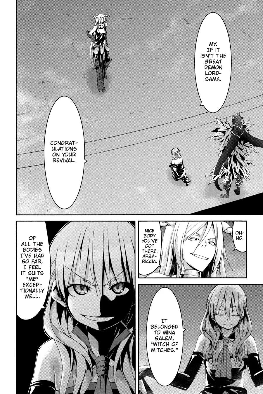 Read Trinity Seven: The Seven Magicians chapter 84 image 15 on Lezhin