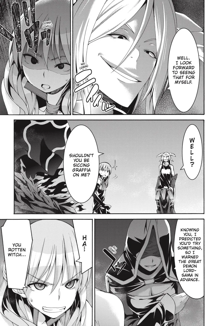 Read Trinity Seven: The Seven Magicians chapter 84 image 16 on Lezhin