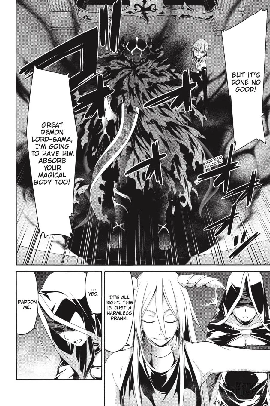 Read Trinity Seven: The Seven Magicians chapter 84 image 17 on Lezhin
