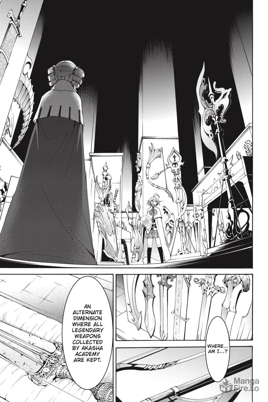 Read Trinity Seven: The Seven Magicians chapter 84 image 2 on Lezhin