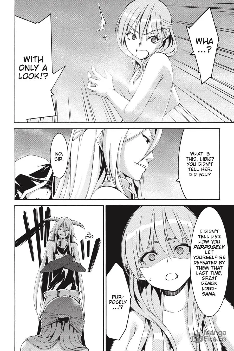 Read Trinity Seven: The Seven Magicians chapter 84 image 20 on Lezhin