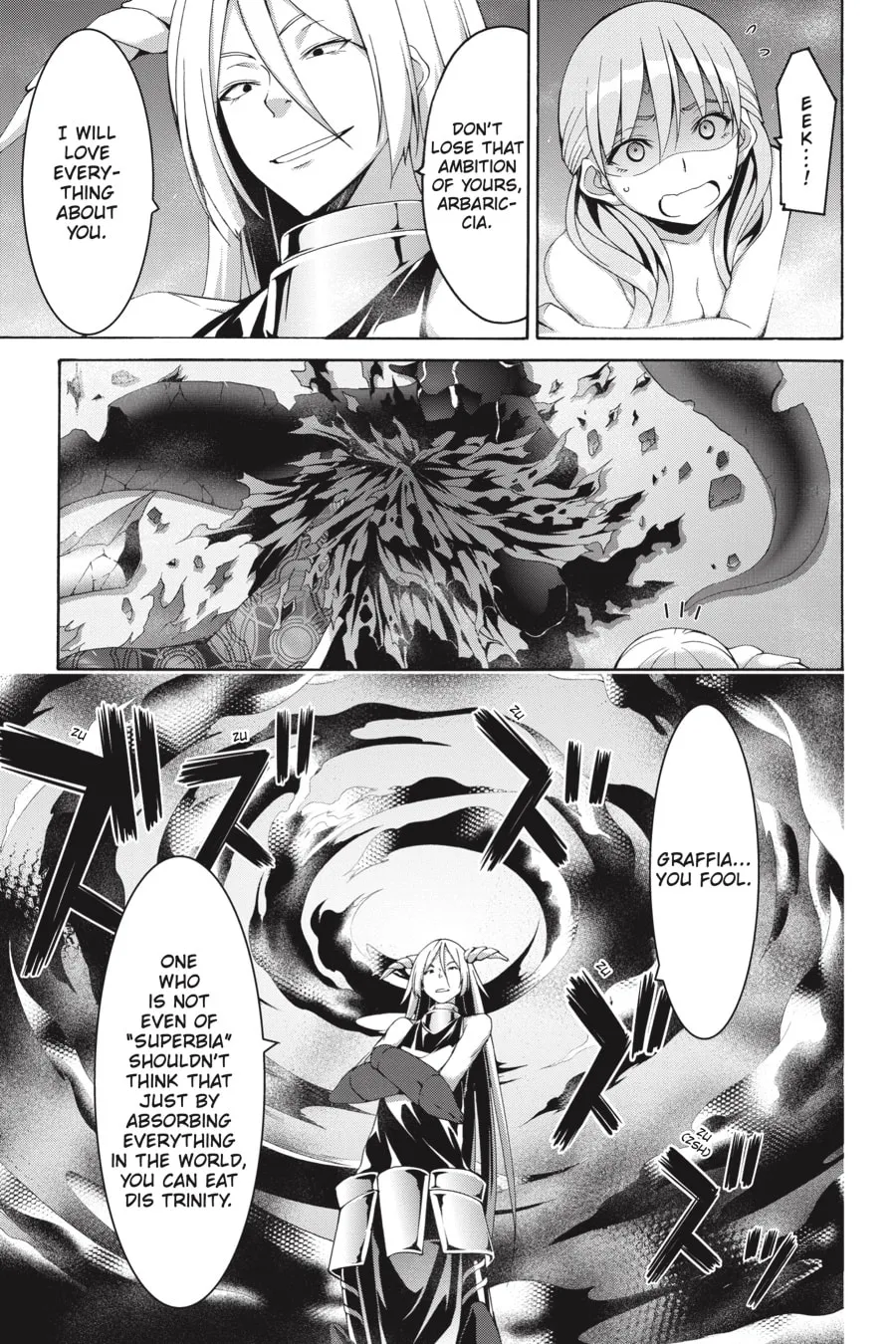 Read Trinity Seven: The Seven Magicians chapter 84 image 21 on Lezhin