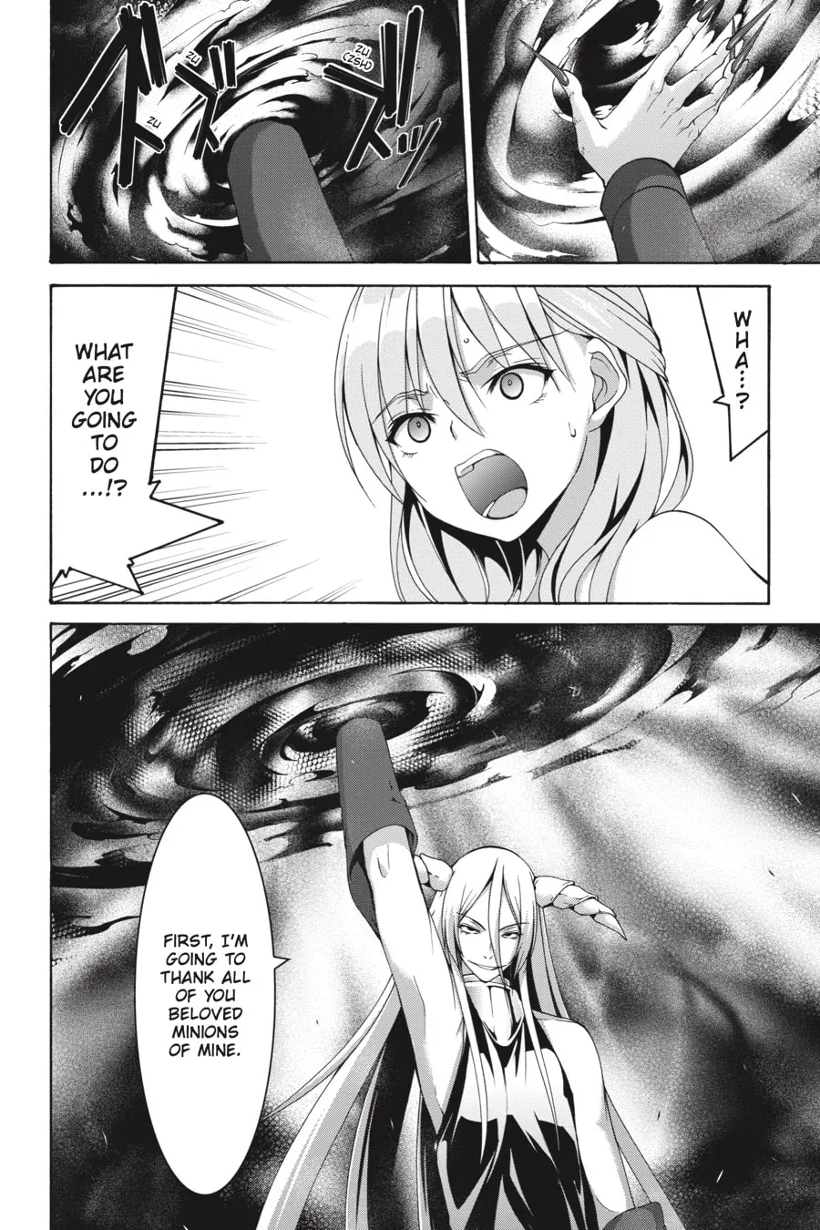 Read Trinity Seven: The Seven Magicians chapter 84 image 22 on Lezhin