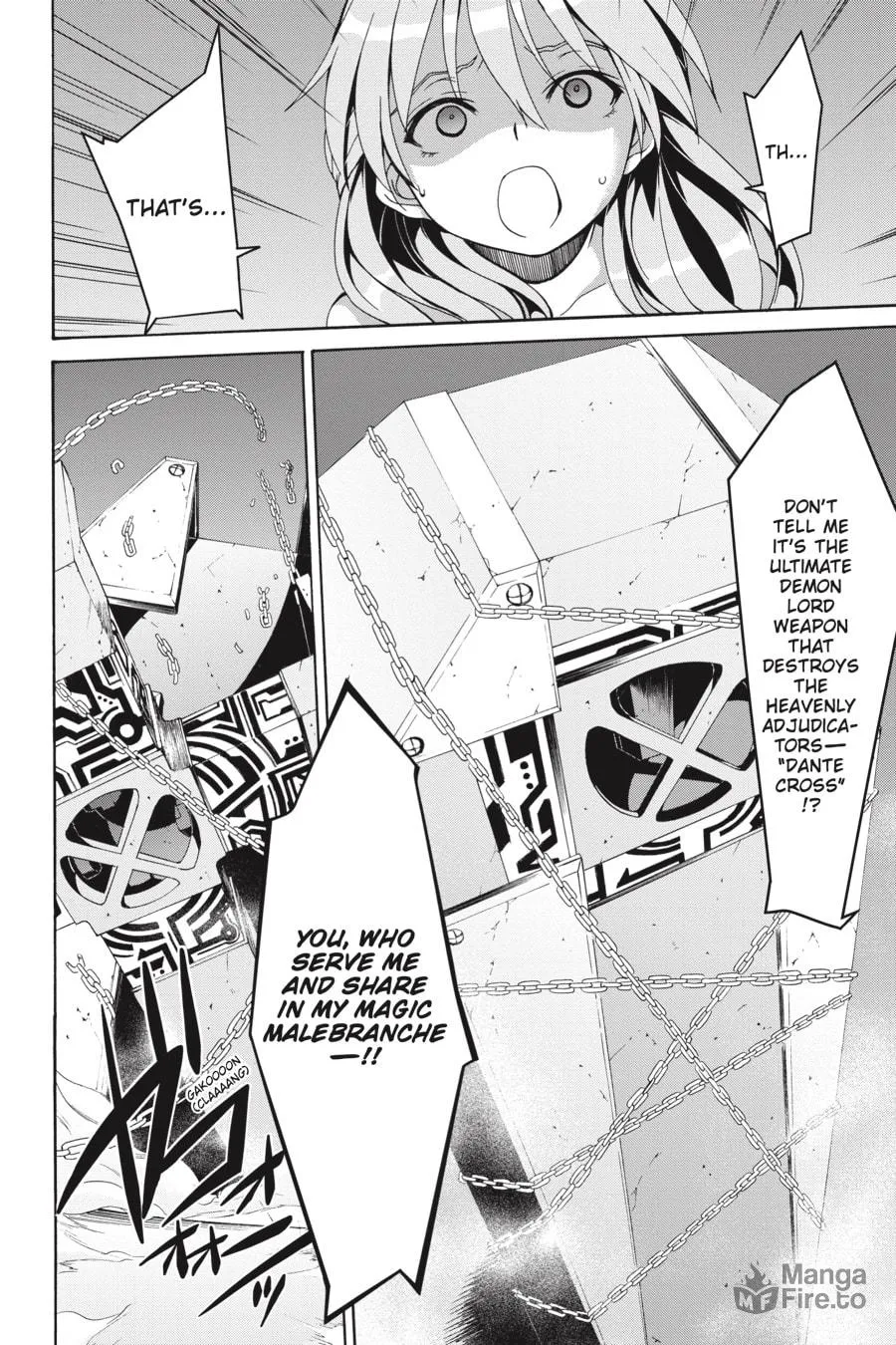Read Trinity Seven: The Seven Magicians chapter 84 image 24 on Lezhin