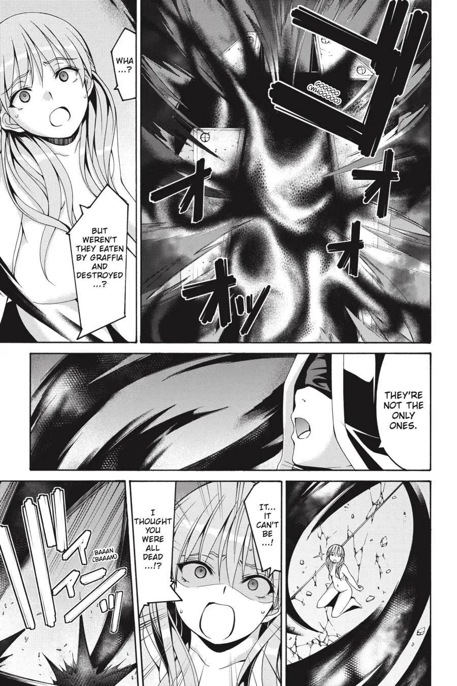 Read Trinity Seven: The Seven Magicians chapter 84 image 25 on Lezhin