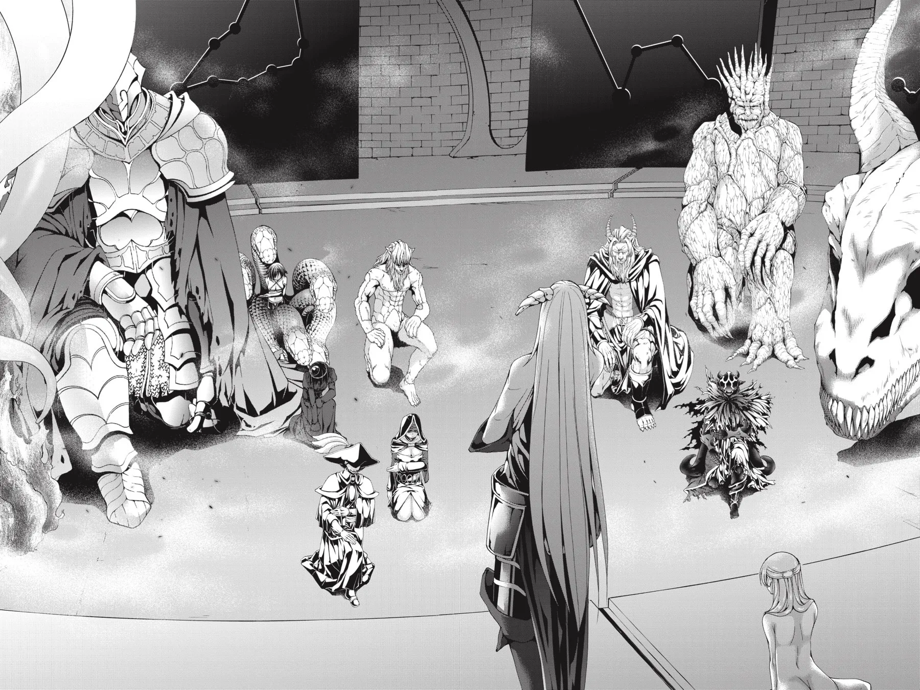 Read Trinity Seven: The Seven Magicians chapter 84 image 26 on Lezhin