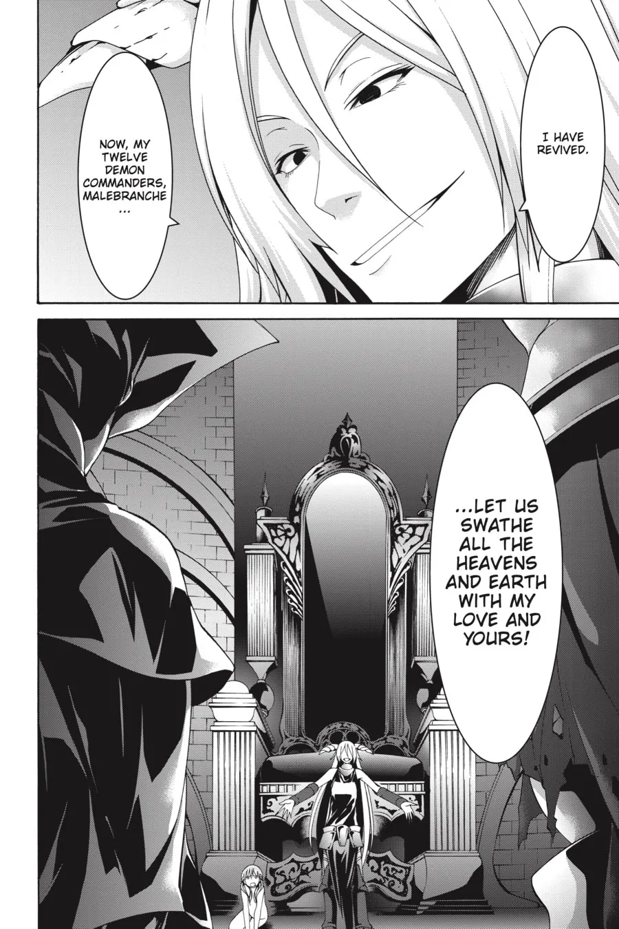 Read Trinity Seven: The Seven Magicians chapter 84 image 27 on Lezhin