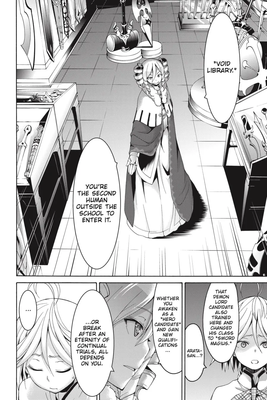 Read Trinity Seven: The Seven Magicians chapter 84 image 3 on Lezhin