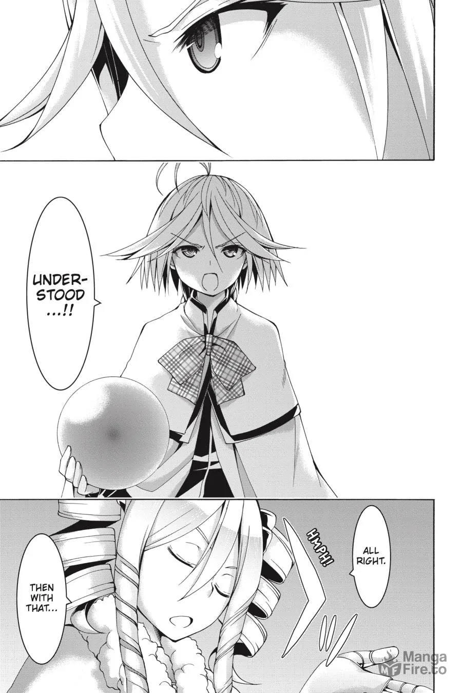 Read Trinity Seven: The Seven Magicians chapter 84 image 4 on Lezhin