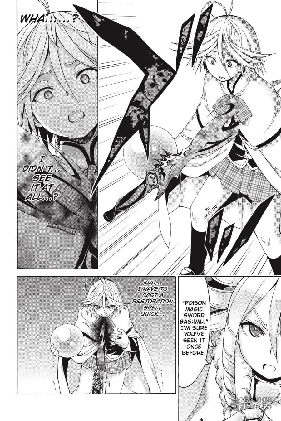 Read Trinity Seven: The Seven Magicians chapter 84 image 5 on Lezhin