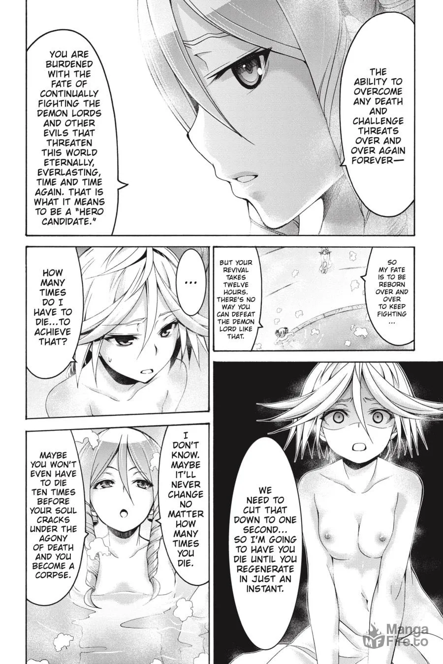 Read Trinity Seven: The Seven Magicians chapter 84 image 9 on Lezhin
