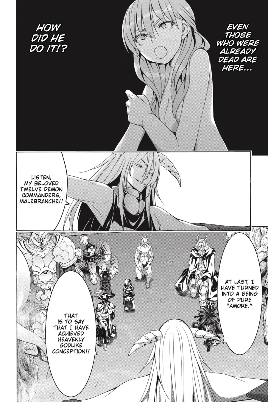 Read Trinity Seven: The Seven Magicians chapter 85 image 1 on Lezhin