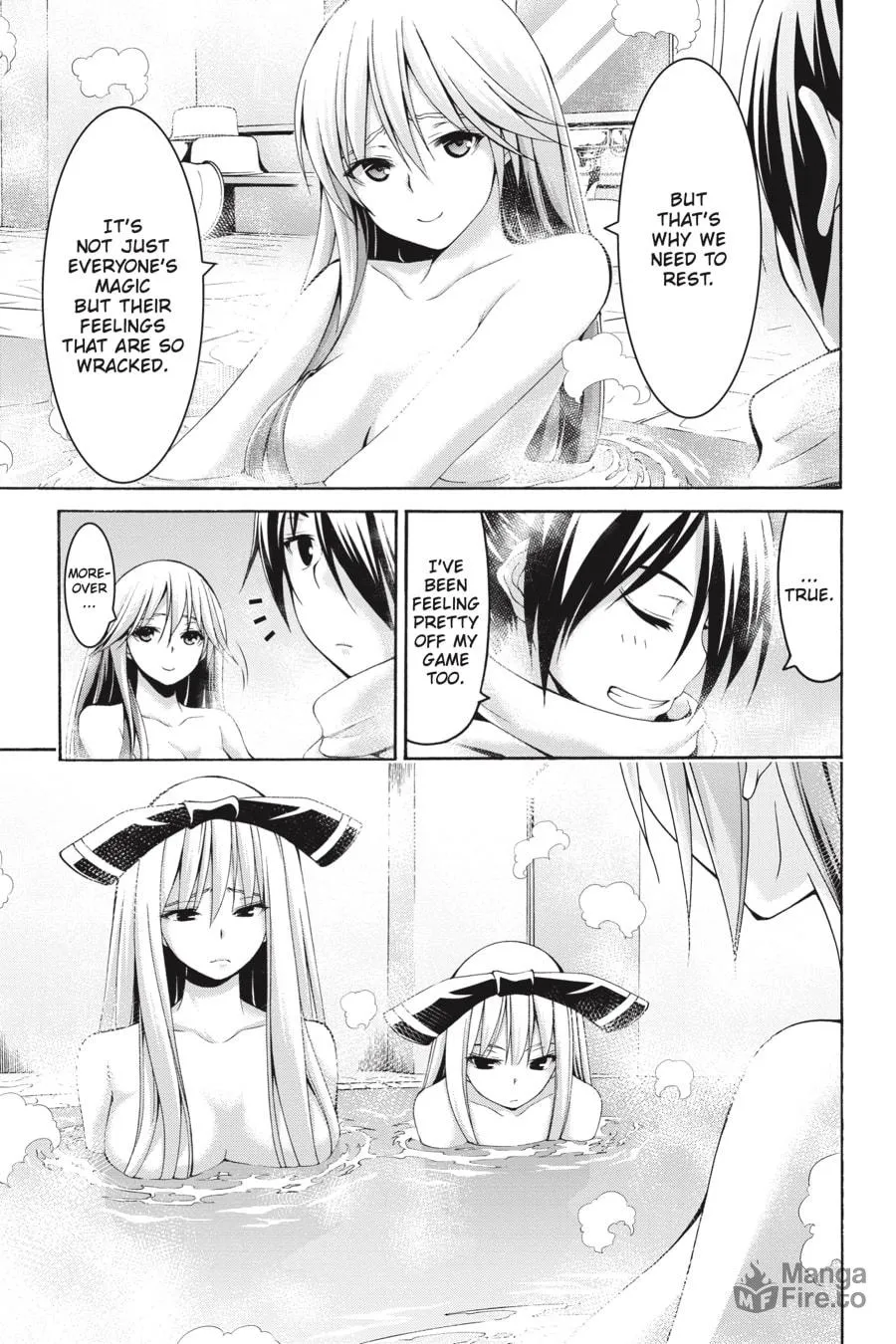 Read Trinity Seven: The Seven Magicians chapter 85 image 11 on Lezhin