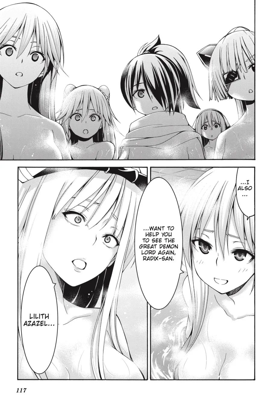 Read Trinity Seven: The Seven Magicians chapter 85 image 15 on Lezhin