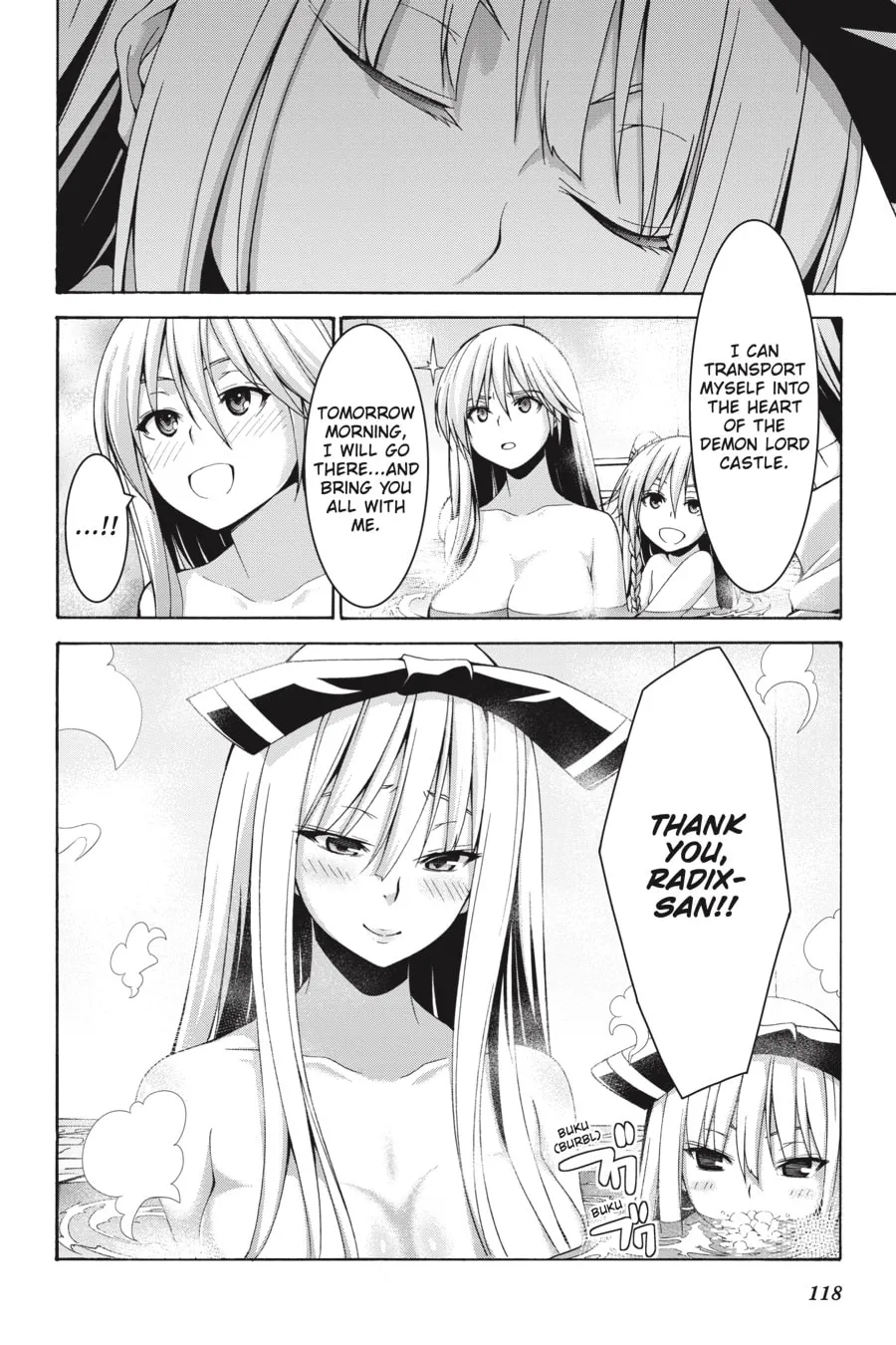 Read Trinity Seven: The Seven Magicians chapter 85 image 16 on Lezhin