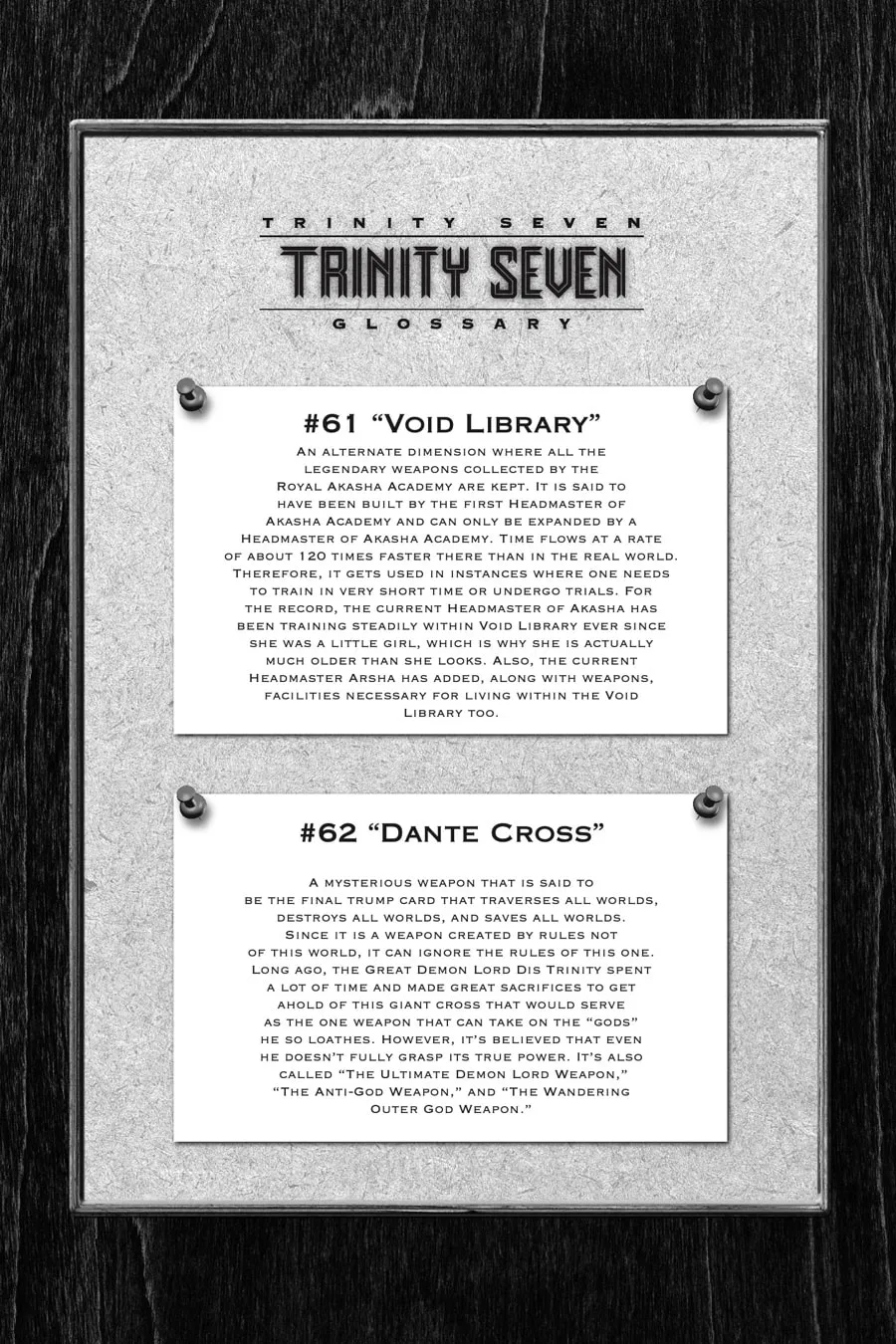Read Trinity Seven: The Seven Magicians chapter 85 image 18 on Lezhin
