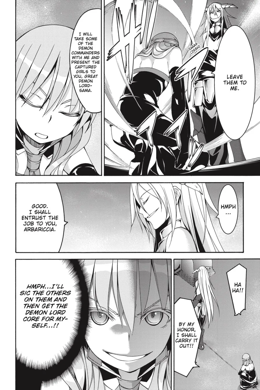 Read Trinity Seven: The Seven Magicians chapter 85 image 3 on Lezhin