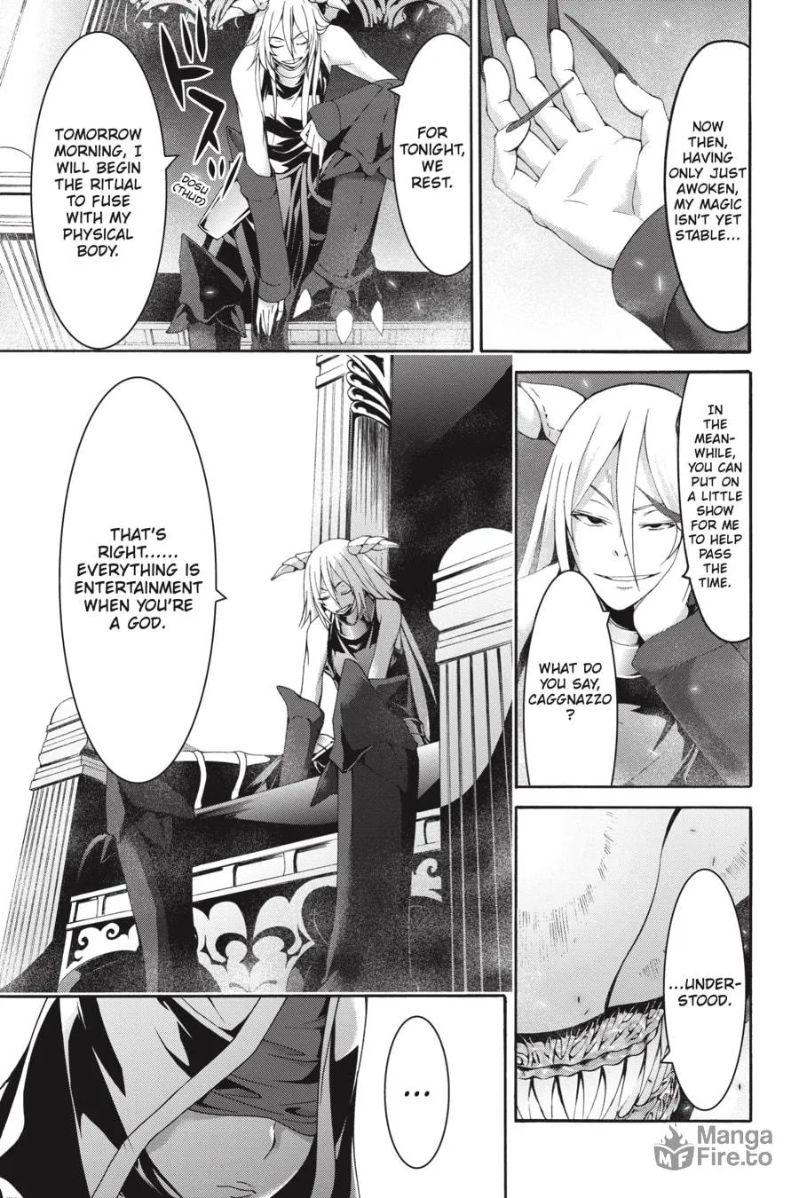 Read Trinity Seven: The Seven Magicians chapter 85 image 4 on Lezhin