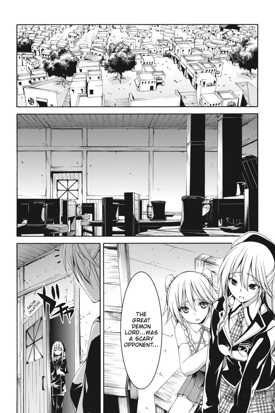 Read Trinity Seven: The Seven Magicians chapter 85 image 5 on Lezhin