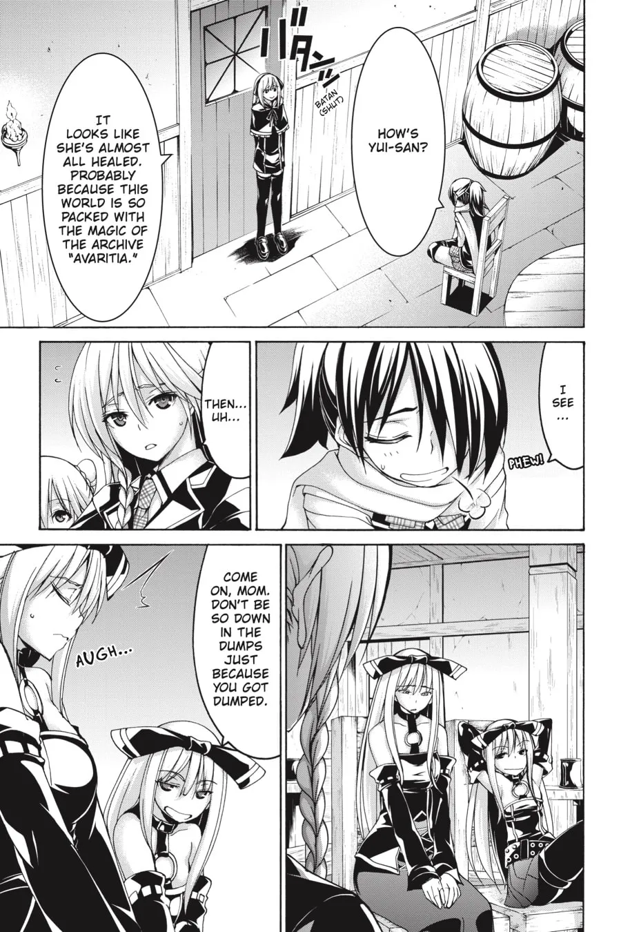 Read Trinity Seven: The Seven Magicians chapter 85 image 6 on Lezhin