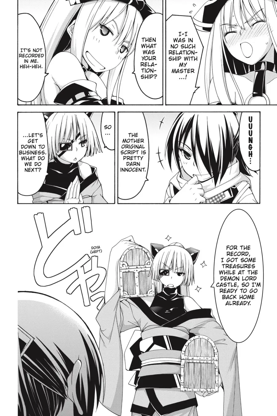 Read Trinity Seven: The Seven Magicians chapter 85 image 7 on Lezhin